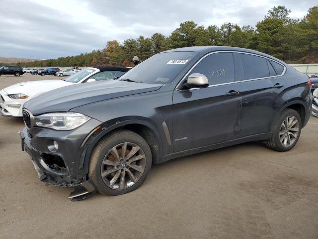 Photo 1 from auction – 2017 BMW X6 XDRIVE3 with VIN 5UXKU2C35H0U29577