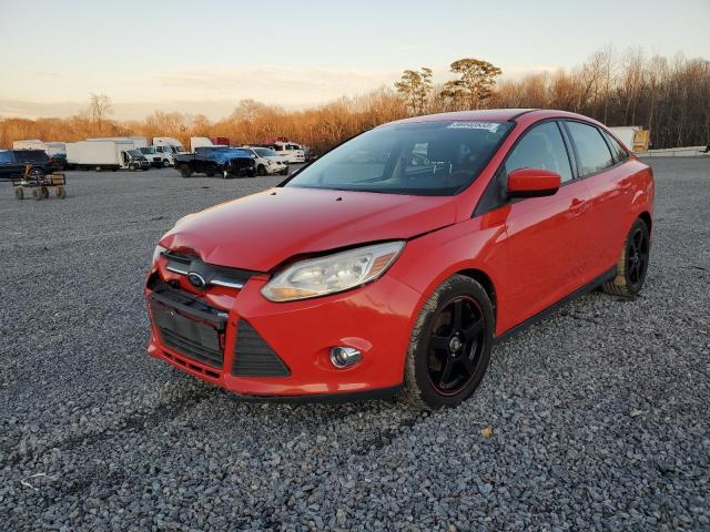 FORD FOCUS SE 2012 with VIN 1FAHP3F27CL230085 - Photo from auction