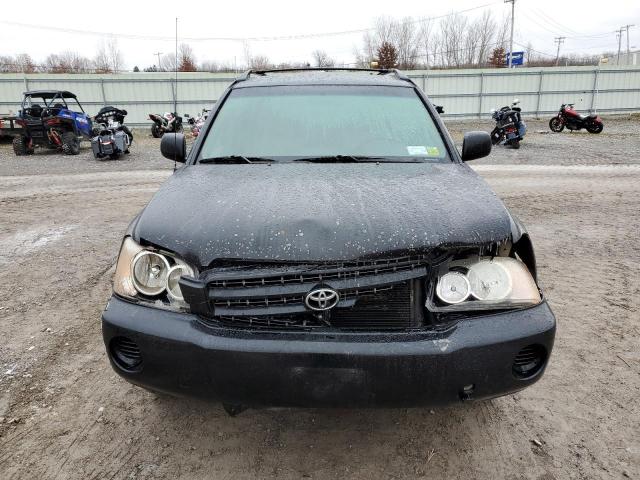 Photo 5 from auction – 2002 TOYOTA HIGHLANDER with VIN JTEHF21A420051424