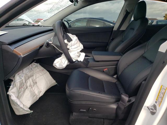 Photo 7 from auction – 2022 TESLA MODEL Y with VIN 7SAYGDEEXNF455606