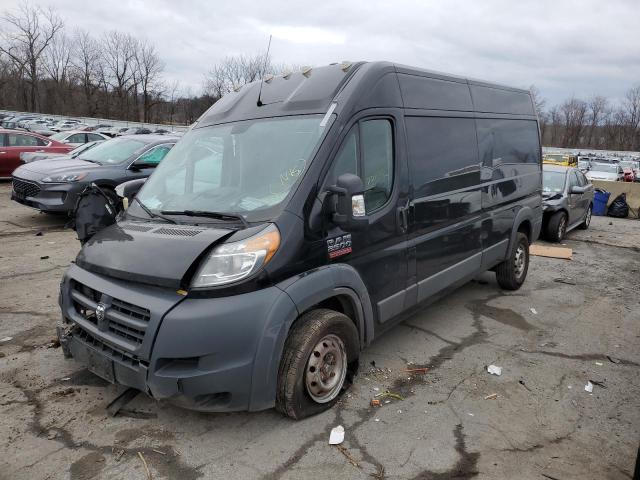 RAM PROMASTER 2018 with VIN 3C6TRVDGXJE110142 - Photo from auction