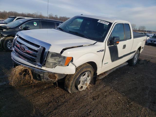 FORD F150 SUPER 2012 with VIN 1FTFX1ET5CFC77923 - Photo from auction