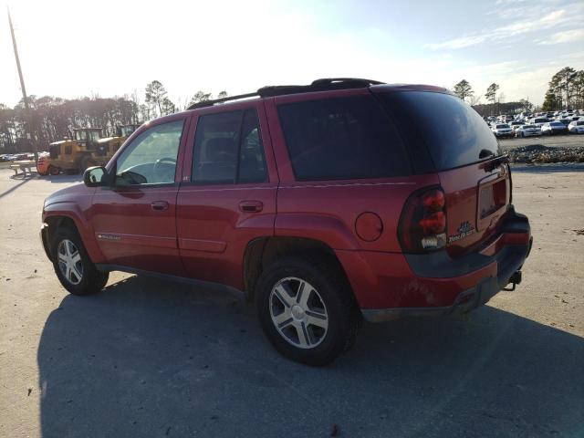 Photo 2 from auction – 2004 CHEVROLET TRAILBLAZE with VIN 1GNDS13S842277463