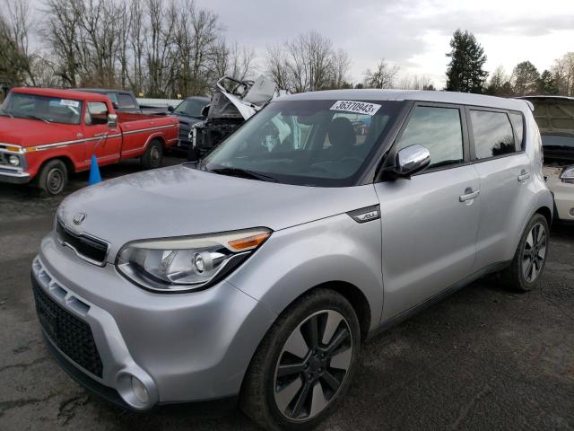 KIA SOUL ! 2014 with VIN KNDJX3A54E7702932 - Photo from auction