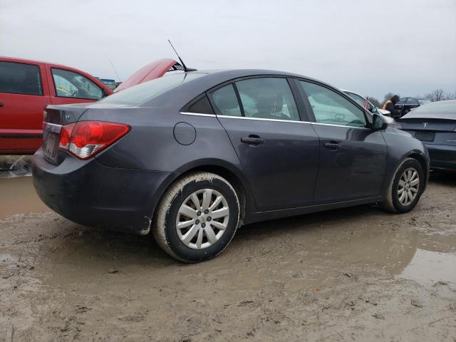 Photo 3 from auction – 2011 CHEVROLET CRUZE LT with VIN 1G1PF5S92B7239347