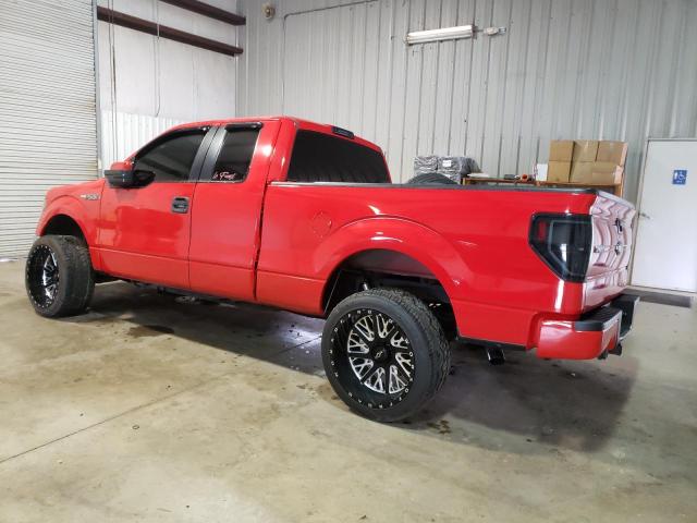 Photo 2 from auction – 2012 FORD F150 SUPER with VIN 1FTFX1CF5CFA47750