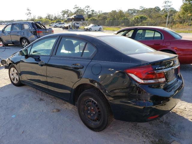 Photo 2 from auction – 2014 HONDA CIVIC LX with VIN 2HGFB2F54EH508754