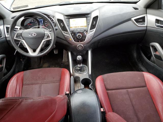 Photo 8 from auction – 2013 HYUNDAI VELOSTER with VIN KMHTC6AD7DU134460