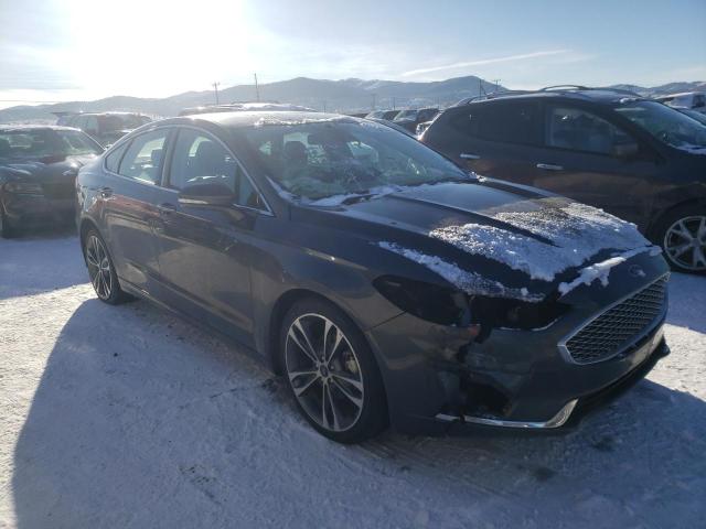 Photo 4 from auction – 2020 FORD FUSION TIT with VIN 3FA6P0D92LR173754