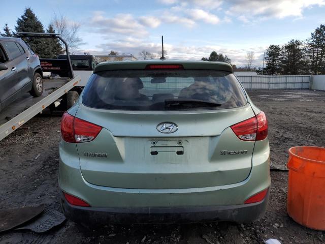 Photo 6 from auction – 2010 HYUNDAI TUCSON GLS with VIN KM8JT3AC5AU080343