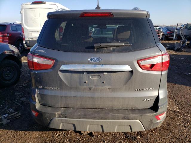 Photo 6 from auction – 2019 FORD ECOSPORT T with VIN MAJ6S3KL0KC260371