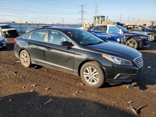 Photo 4 from auction – 2017 HYUNDAI SONATA SE with VIN 5NPE24AF9HH544652