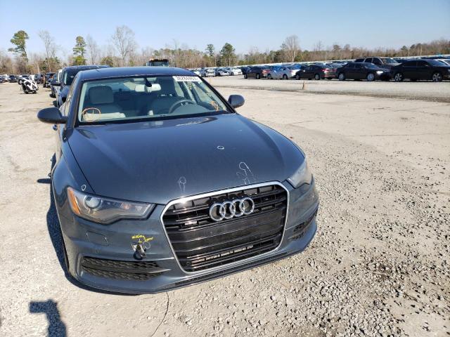 Photo 5 from auction – 2012 AUDI A6 PRESTIG with VIN WAUHGAFC0CN086727