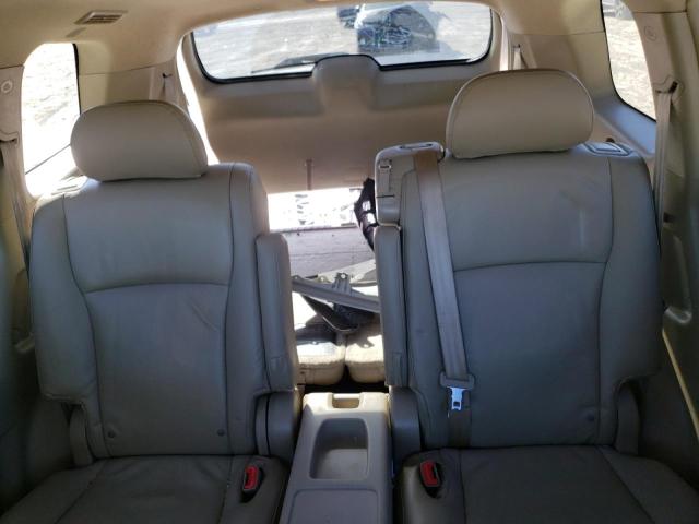Photo 10 from auction – 2012 TOYOTA HIGHLANDER with VIN 5TDZK3EH2CS071557