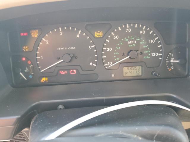 Photo 9 from auction – 2000 LAND ROVER DISCOVERY with VIN SALTY1547YA281087