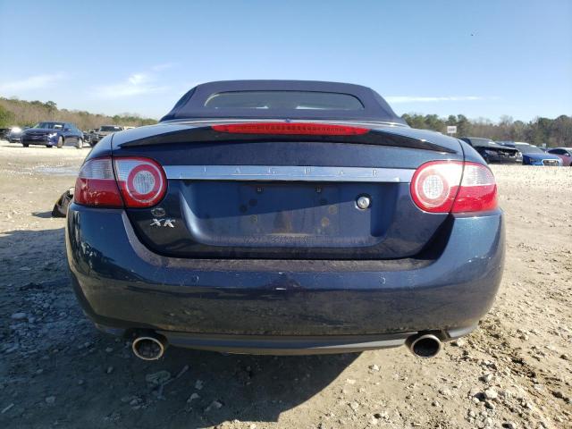 Photo 6 from auction – 2008 JAGUAR XK with VIN SAJWA44B985B25270