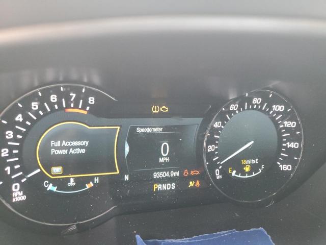 Photo 9 from auction – 2017 LINCOLN MKX SELECT with VIN 2LMPJ6KR5HBL48669