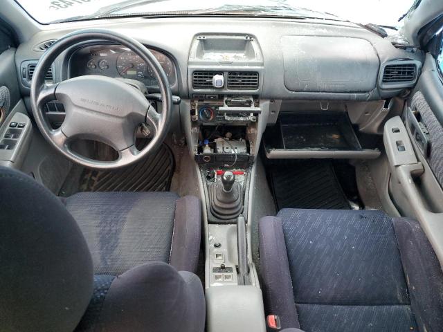 Photo 8 from auction – 2001 SUBARU IMPREZA OU with VIN JF1GF48521G802181
