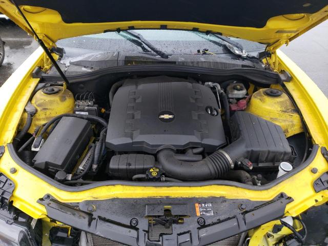 Photo 11 from auction – 2014 CHEVROLET CAMARO LT with VIN 2G1FB1E34E9255799