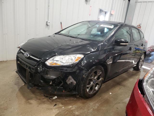 FORD FOCUS SE 2013 with VIN 1FADP3K26DL131862 - Photo from auction