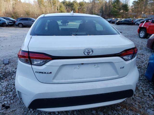 Photo 6 from auction – 2021 TOYOTA COROLLA LE with VIN 5YFEPMAE5MP253393