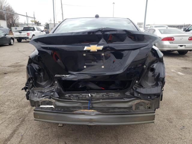 Photo 6 from auction – 2017 CHEVROLET SONIC LS with VIN 1G1JB5SH3H4149532