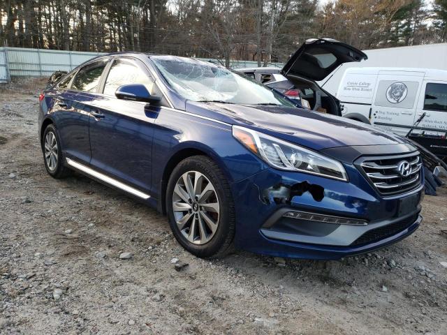 Photo 4 from auction – 2016 HYUNDAI SONATA SPO with VIN 5NPE34AF5GH341950