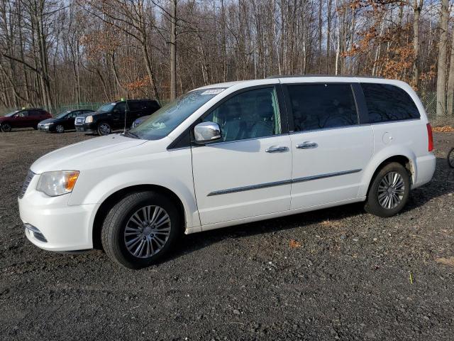 CHRYSLER TOWN & COU 2014 with VIN 2C4RC1CG7ER284964 - Photo from auction