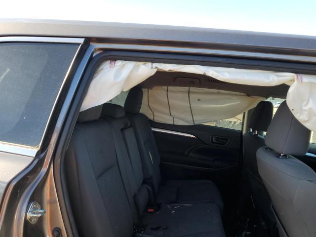 Photo 11 from auction – 2015 TOYOTA HIGHLANDER with VIN 5TDBKRFH1FS127690