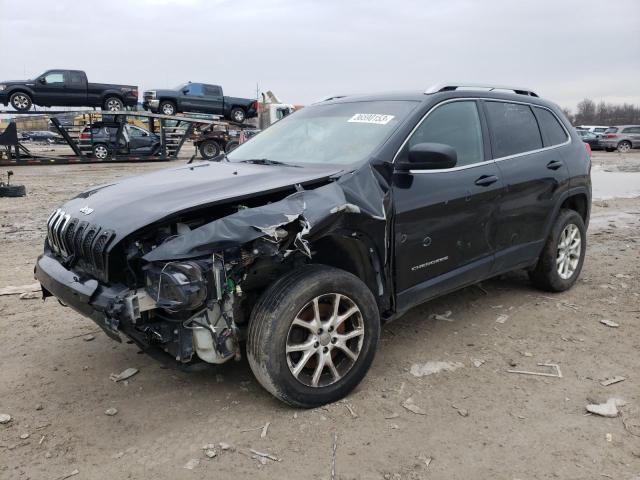 JEEP CHEROKEE L 2015 with VIN 1C4PJMCB9FW757310 - Photo from auction