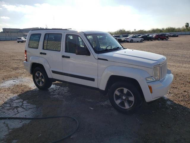 Photo 4 from auction – 2008 JEEP LIBERTY SP with VIN 1J8GP28K78W224864