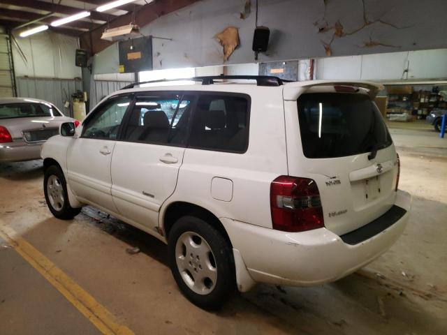 Photo 2 from auction – 2006 TOYOTA HIGHLANDER with VIN JTEEP21A760178397