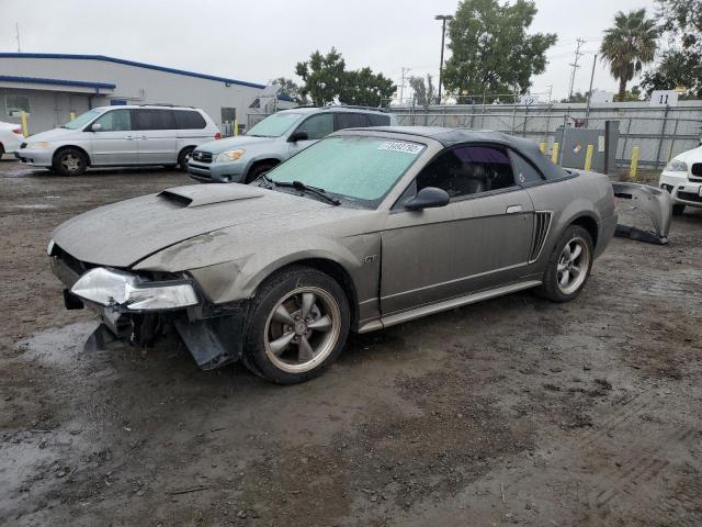 FORD MUSTANG 2002 with VIN 1FAFP45XX2F155972 - Photo from auction