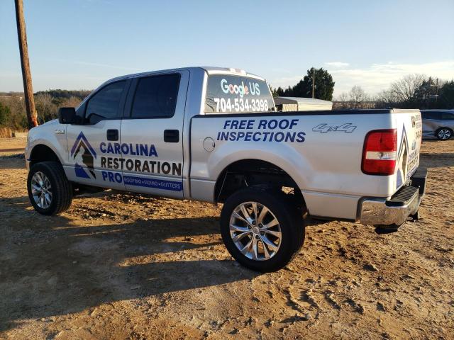 Photo 2 from auction – 2008 FORD F150 SUPER with VIN 1FTPW14518FB10055
