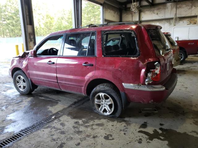 Photo 2 from auction – 2003 HONDA PILOT EX with VIN 2HKYF184X3H582520