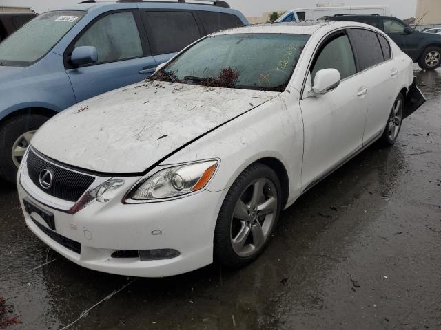 LEXUS GS 350 2008 with VIN JTHBE96S280031123 - Photo from auction