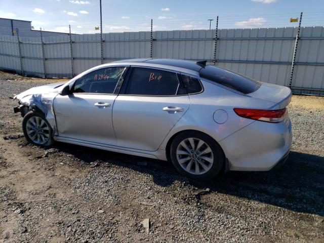Photo 2 from auction – 2016 KIA OPTIMA EX with VIN 5XXGU4L34GG041255