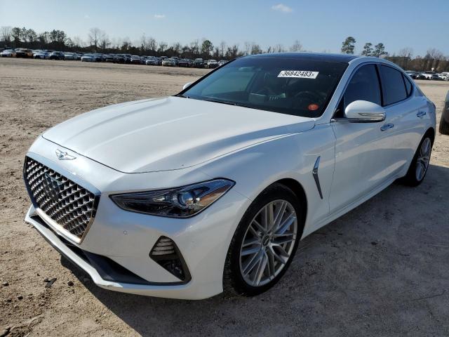 Photo 1 from auction – 2020 GENESIS G70 ELITE with VIN KMTG34LA6LU059876