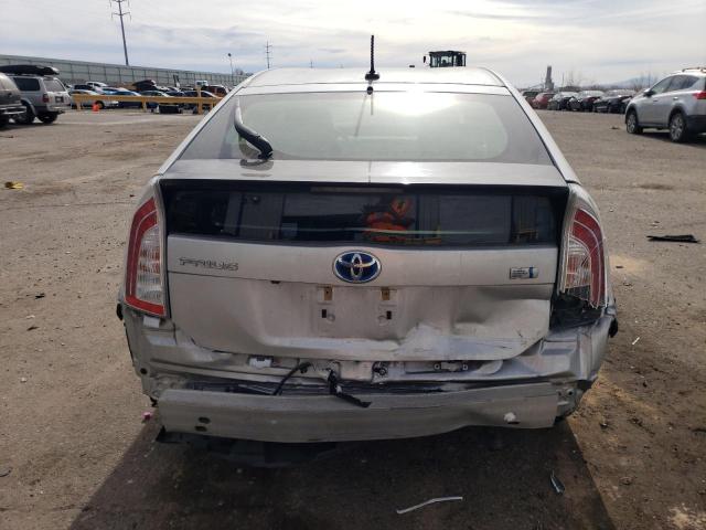 Photo 6 from auction – 2014 TOYOTA PRIUS with VIN JTDKN3DU0E1762139