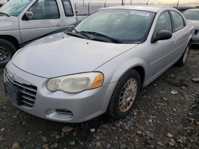 CHRYSLER SEBRING 2005 with VIN 1C3EL46X55N669923 - Photo from auction