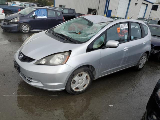 HONDA FIT 2013 with VIN JHMGE8H35DC037464 - Photo from auction