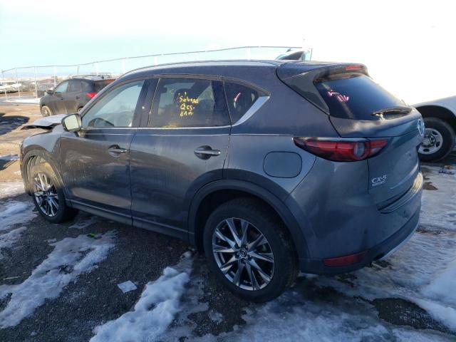 Photo 2 from auction – 2021 MAZDA CX-5 SIGNA with VIN JM3KFBEY5M0432405