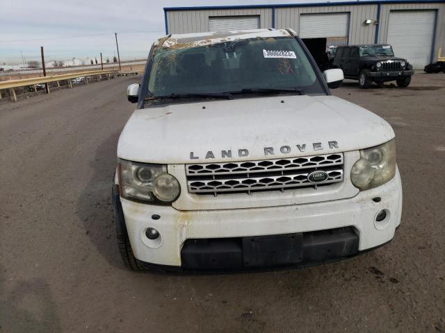 Photo 5 from auction – 2012 LAND ROVER LR4 HSE LU with VIN SALAK2D41CA598713