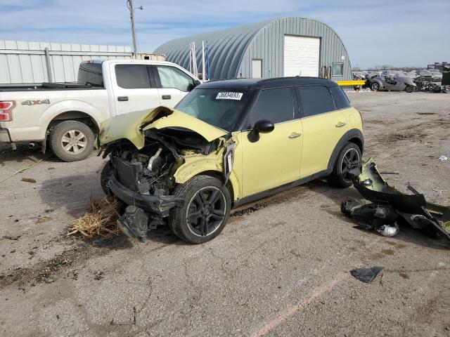 MINI COOPER S C 2012 with VIN WMWZC3C57CWL88169 - Photo from auction
