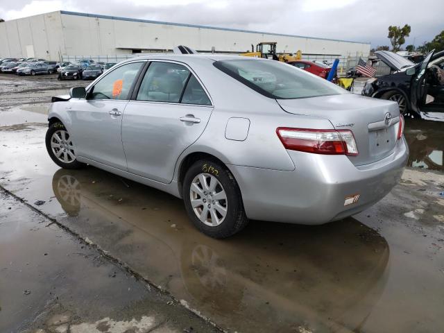 Photo 3 from auction – 2007 TOYOTA CAMRY HYBR with VIN JTNBB46K873032525