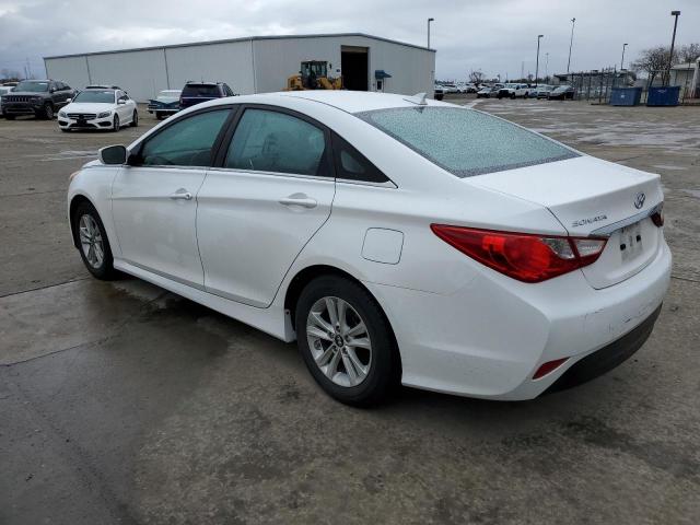 Photo 2 from auction – 2014 HYUNDAI SONATA GLS with VIN 5NPEB4AC1EH845496