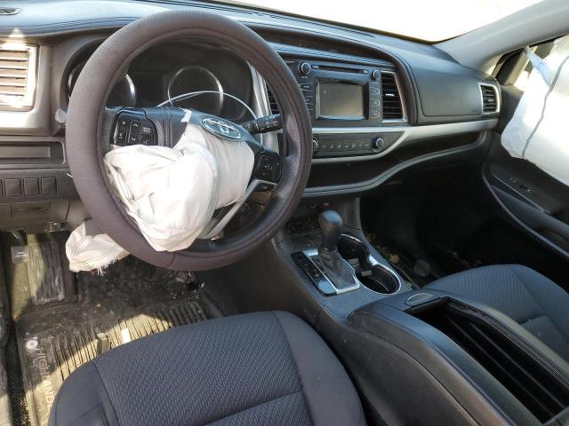 Photo 8 from auction – 2015 TOYOTA HIGHLANDER with VIN 5TDBKRFH1FS127690