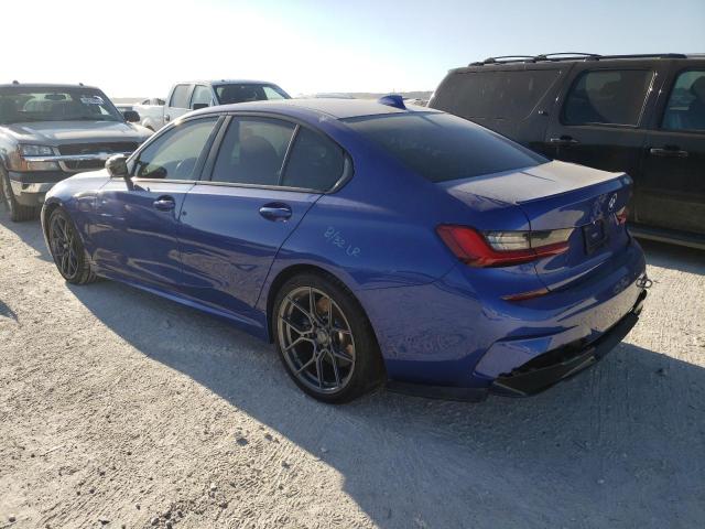 Photo 2 from auction – 2020 BMW M340I with VIN WBA5U7C04LFH57693