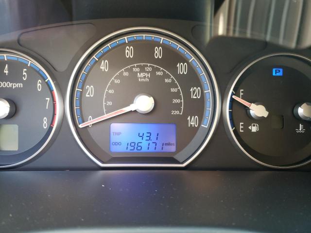 Photo 9 from auction – 2007 HYUNDAI SANTA FE S with VIN 5NMSH13E27H019366