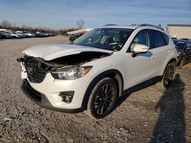 MAZDA CX-5 GT 2016 with VIN JM3KE2DY0G0730708 - Photo from auction
